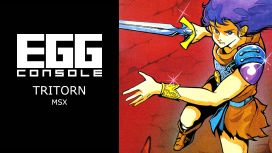 EGGCONSOLE TRITORN MSX