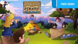Backyard Pirates!