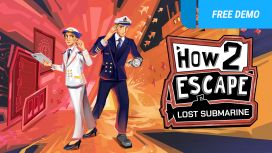 How 2 Escape: Lost Submarine