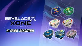 "BEYBLADE X XONE" X-OVER BOOSTER