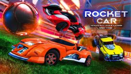 Rocket Car : Ultimate Ball League Machines - Speed Tycoon