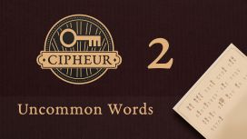 Cipheur - Uncommon Words 2