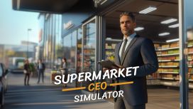 Supermarket CEO Simulator