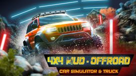 4x4 Mud - Offroad Car Simulator & Truck