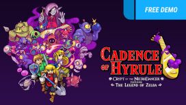 Cadence of Hyrule – Crypt of the NecroDancer Featuring The Legend of Zelda