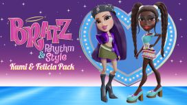 Bratz® Rhythm & Style - Kumi and Felicia Pack