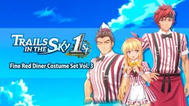 Fine Red Diner Costume Set Vol. 3