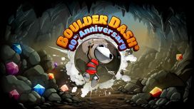 BOULDER DASH® 40th Anniversary