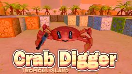Crab Digger TROPICAL ISLAND