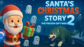 Santa's Christmas Story 2 The Frozen Gift War