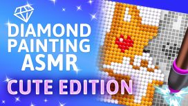 Diamond Painting ASMR: Cute Edition