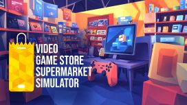 Video Game Store: Supermarket Simulator