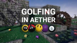 Golfing in Aether