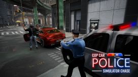 Cop Car Police Simulator Chase - Car games simulator & driving