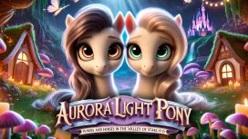 Aurora Light Pony: Ponies and Horses in the Valley of Stars