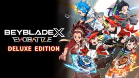 BEYBLADE X EVOBATTLE DELUXE EDITION