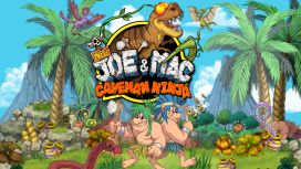 NEW Joe & Mac - Caveman Ninja