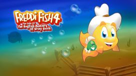 Freddi Fish 4: The Case of The Hogfish Rustlers of Briny Gulch