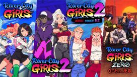 River City Girls 1, 2, and Zero + Double Dragon DLC Bundle