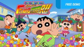 CRAYON SHINCHAN The Storm Called FLAMING KASUKABE RUNNER!!