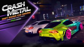CrashMetal - Drift Racing Car Driving Simulator: Boosted Legends