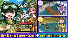 Our Exciting Summer Camp + More Activities Pack Set