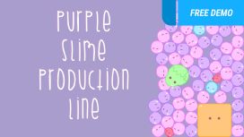 Purple Slime Production Line