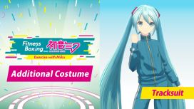 Additional Costume Tracksuit Miku