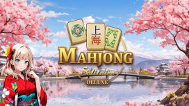 Shanghai Mahjong Solitaire Deluxe