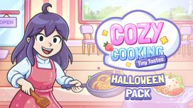 Cozy Cooking: Tiny Tastes Halloween Pack