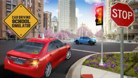 Car Driving School Simulator