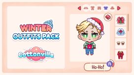 Winter Outfits Pack