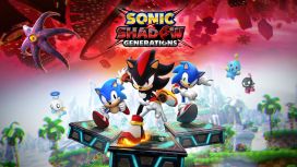 SONIC X SHADOW GENERATIONS