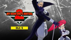 MY HERO ONE'S JUSTICE 2 DLC Pack 5: Gentle & La Brava