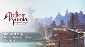Additional Map "Secret Research Area Aladissia"