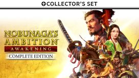NOBUNAGA'S AMBITION: Awakening Complete Edition + Collector's Set