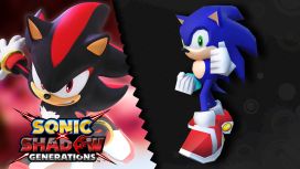 SONIC X SHADOW GENERATIONS Sonic Adventure Skin