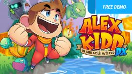 Alex Kidd in Miracle World DX