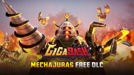 GigaBash - MechaJURAS Free DLC