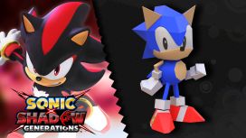 SONIC X SHADOW GENERATIONS Sonic Jam Skin