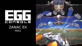 EGGCONSOLE ZANAC EX MSX2