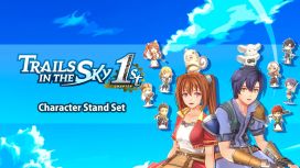 Character Stand Set