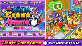Grab it! Crane Game + More Collection Pack Set