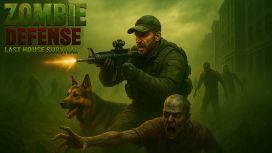 Last House Alive: Zombie Defense