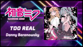 Rift of the NecroDancer: Hatsune Miku - "Too Real"