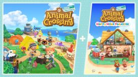 Animal Crossing: New Horizons + Happy Home Paradise