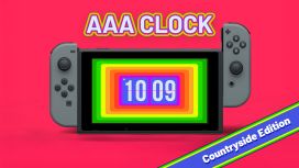 AAA Clock Countryside Edition