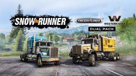 SnowRunner - Freightliner and Western Star Dual Pack