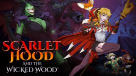 Scarlet Hood and the Wicked Wood