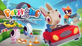 Puppy Cars: Games for Kids Edition, Animal adventure